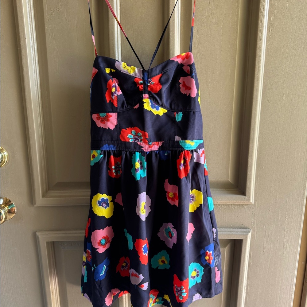 Floral Spaghetti Strap Dress